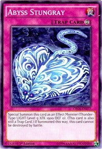 Abyss Stungray [CROS-EN077] Common | Mega City Incorporated
