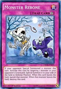 Monster Rebone [CROS-EN079] Super Rare | Mega City Incorporated