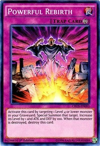 Powerful Rebirth [CROS-EN093] Super Rare | Mega City Incorporated