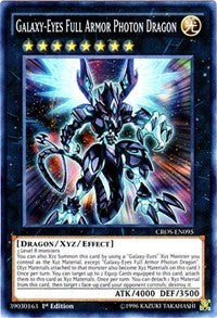 Galaxy-Eyes Full Armor Photon Dragon [CROS-EN095] Super Rare | Mega City Incorporated