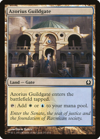 Azorius Guildgate [Return to Ravnica] | Mega City Incorporated