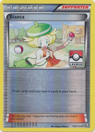 Bianca (109/113) (League Promo) [Black & White: Legendary Treasures] | Mega City Incorporated