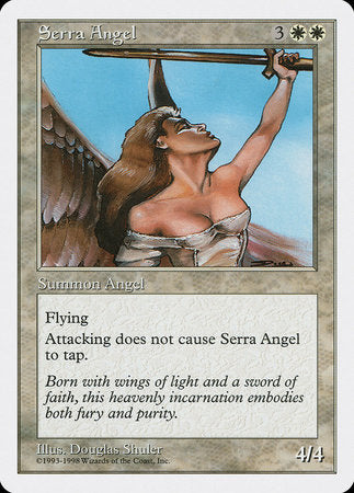 Serra Angel [Anthologies] | Mega City Incorporated