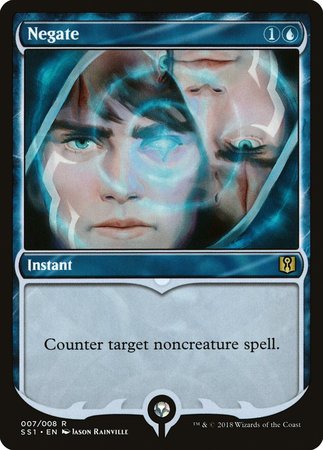 Negate [Signature Spellbook: Jace] | Mega City Incorporated