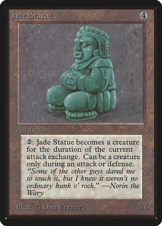 Jade Statue [Limited Edition Beta] | Mega City Incorporated