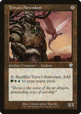 Treva's Attendant [Invasion] | Mega City Incorporated