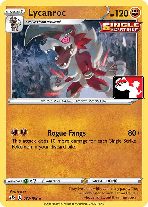 Lycanroc (087/198) [Prize Pack Series One] | Mega City Incorporated