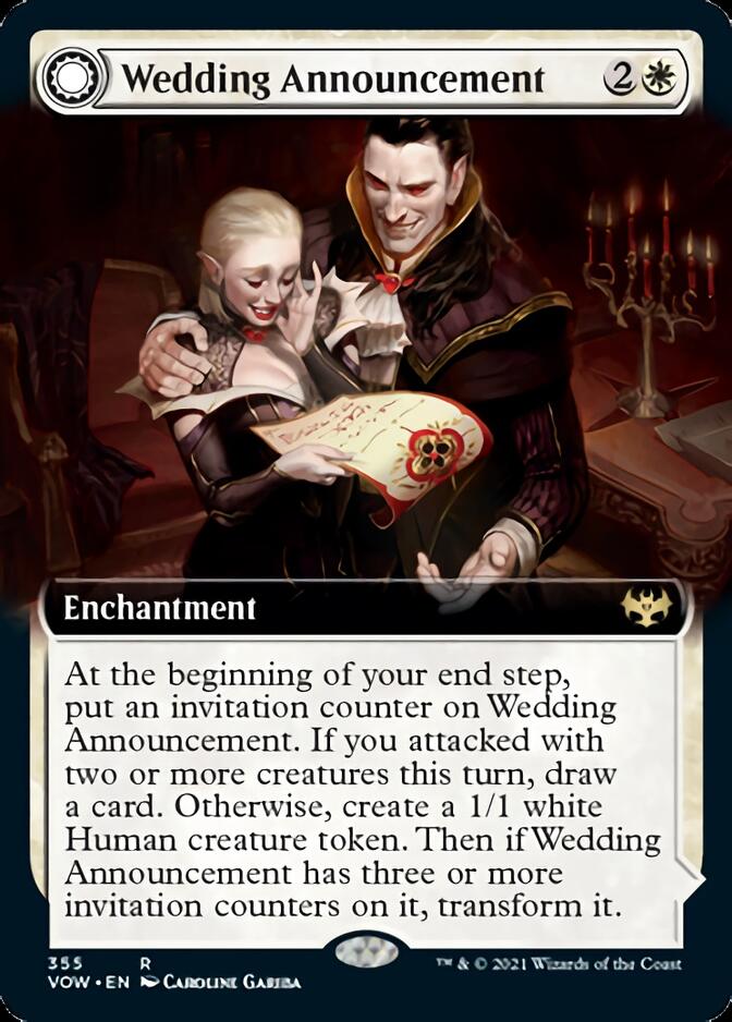 Wedding Announcement // Wedding Festivity (Extended) [Innistrad: Crimson Vow] | Mega City Incorporated