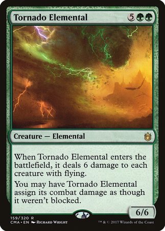 Tornado Elemental [Commander Anthology] | Mega City Incorporated