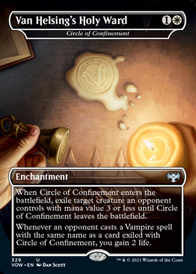 Circle of Confinement - Van Helsing's Holy Ward [Innistrad: Crimson Vow] | Mega City Incorporated