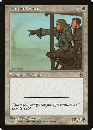 Border Guard [Portal] | Mega City Incorporated