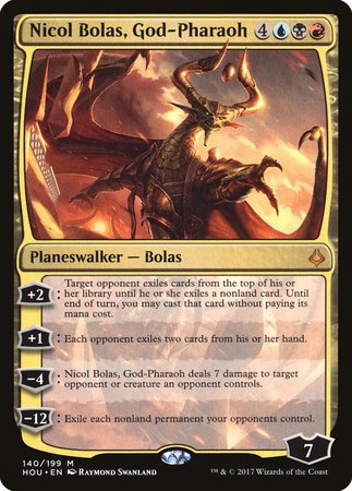 Nicol Bolas, God-Pharaoh [Hour of Devastation] | Mega City Incorporated