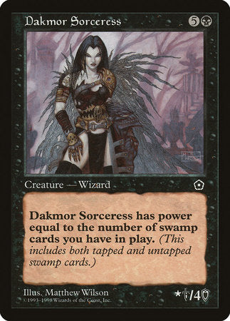 Dakmor Sorceress [Portal Second Age] | Mega City Incorporated