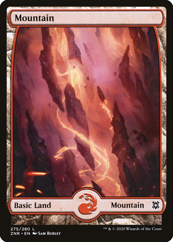 Mountain (275) [Zendikar Rising] | Mega City Incorporated