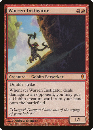 Warren Instigator [Zendikar] | Mega City Incorporated