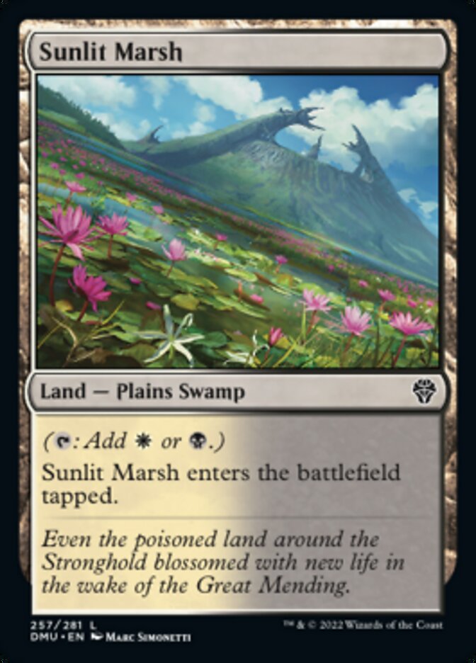 Sunlit Marsh [Dominaria United] | Mega City Incorporated