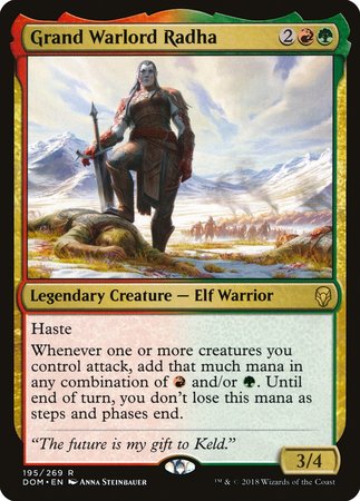 Grand Warlord Radha [Dominaria] | Mega City Incorporated