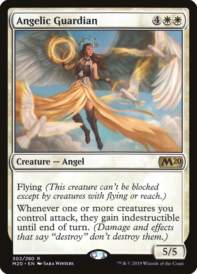 Angelic Guardian [Core Set 2020] | Mega City Incorporated