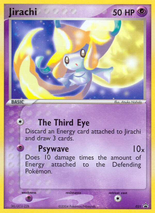 Jirachi (021) [Nintendo: Black Star Promos] | Mega City Incorporated