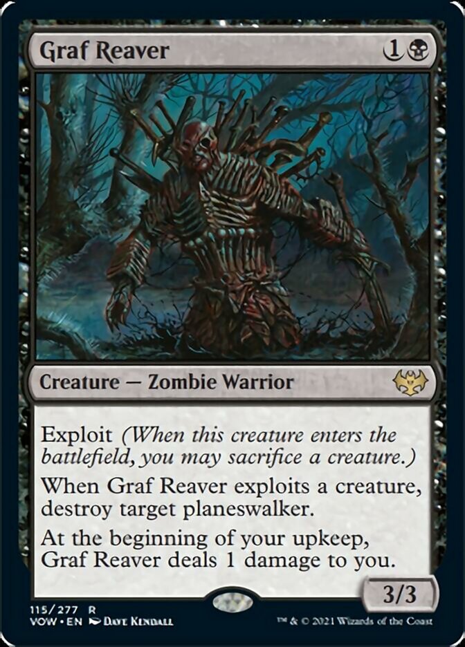 Graf Reaver [Innistrad: Crimson Vow] | Mega City Incorporated