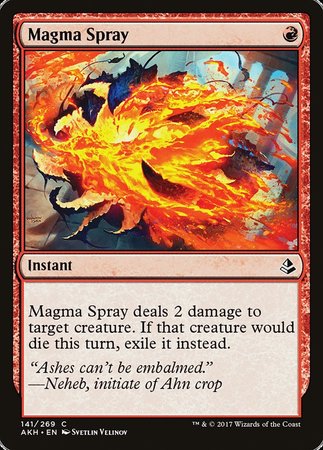 Magma Spray [Amonkhet] | Mega City Incorporated