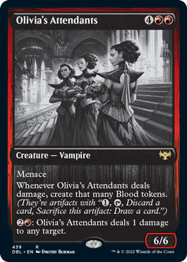 Olivia's Attendants [Innistrad: Double Feature] | Mega City Incorporated