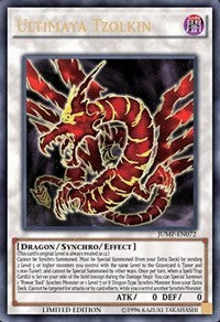 Ultimaya Tzolkin [JUMP-EN072] Ultra Rare | Mega City Incorporated