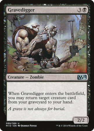 Gravedigger [Magic 2015] | Mega City Incorporated