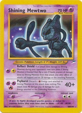 Shining Mewtwo (109/105) [Neo Destiny Unlimited] | Mega City Incorporated