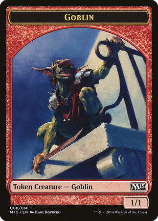 Goblin Token [Magic 2015 Tokens] | Mega City Incorporated