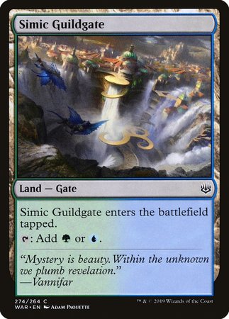 Simic Guildgate [War of the Spark] | Mega City Incorporated