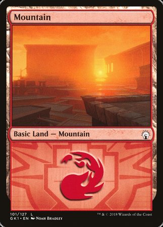 Mountain (101) [GRN Guild Kit] | Mega City Incorporated