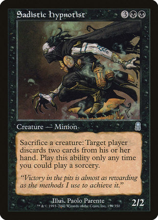 Sadistic Hypnotist [Odyssey] | Mega City Incorporated