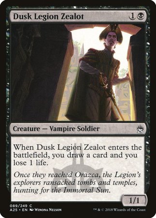 Dusk Legion Zealot [Masters 25] | Mega City Incorporated