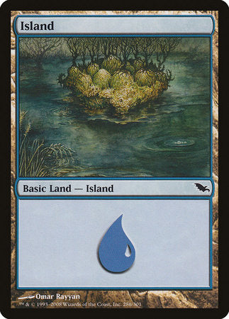 Island (286) [Shadowmoor] | Mega City Incorporated