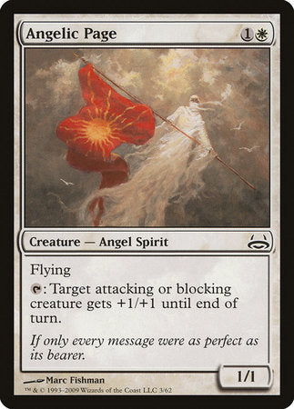 Angelic Page [Duel Decks: Divine vs. Demonic] | Mega City Incorporated