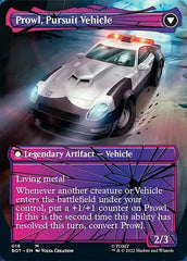 Prowl, Stoic Strategist // Prowl, Pursuit Vehicle (Shattered Glass) [Universes Beyond: Transformers] | Mega City Incorporated