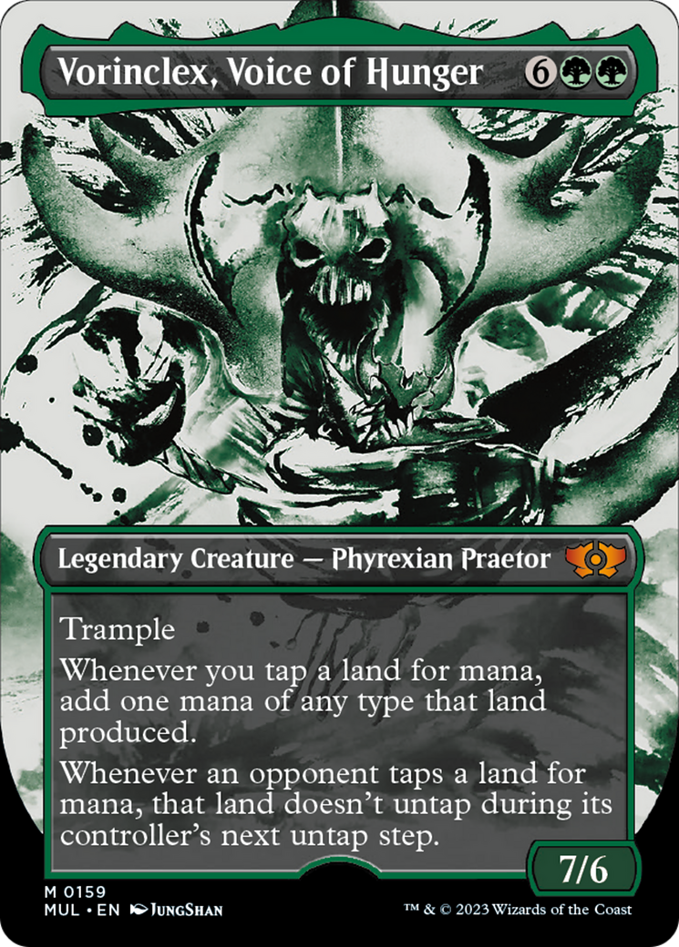 Vorinclex, Voice of Hunger (Halo Foil) [Multiverse Legends] | Mega City Incorporated