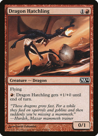 Dragon Hatchling [Magic 2014] | Mega City Incorporated
