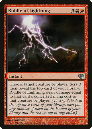 Riddle of Lightning [Journey into Nyx] | Mega City Incorporated