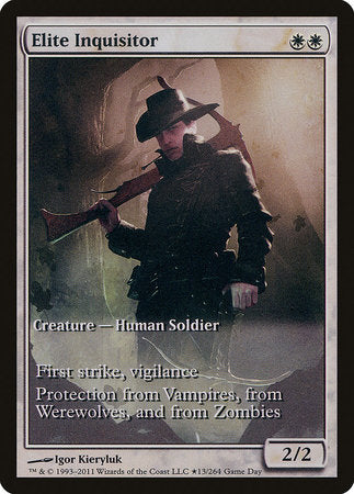 Elite Inquisitor [Innistrad Promos] | Mega City Incorporated