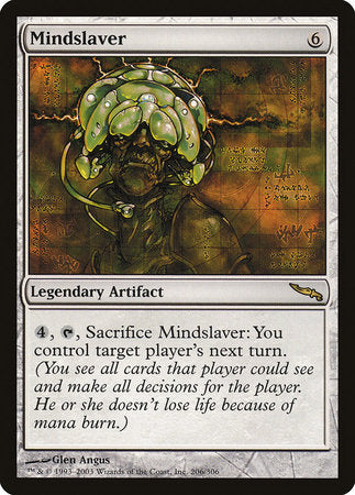 Mindslaver [Mirrodin] | Mega City Incorporated