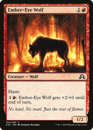 Ember-Eye Wolf [Shadows over Innistrad] | Mega City Incorporated