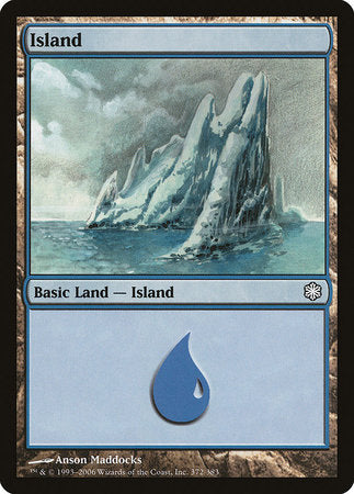 Island (372) [Coldsnap Theme Decks] | Mega City Incorporated