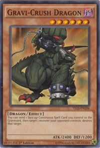 Gravi-Crush Dragon [YS15-ENL04] Common | Mega City Incorporated