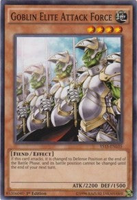 Goblin Elite Attack Force [YS15-ENL05] Common | Mega City Incorporated