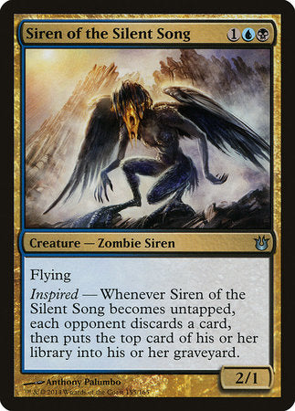 Siren of the Silent Song [Born of the Gods] | Mega City Incorporated