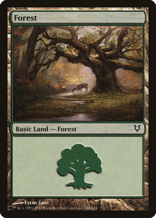 Forest (244) [Avacyn Restored] | Mega City Incorporated