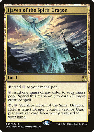 Haven of the Spirit Dragon [Dragons of Tarkir] | Mega City Incorporated