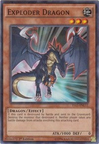 Exploder Dragon [YS15-ENL12] Shatterfoil Rare | Mega City Incorporated